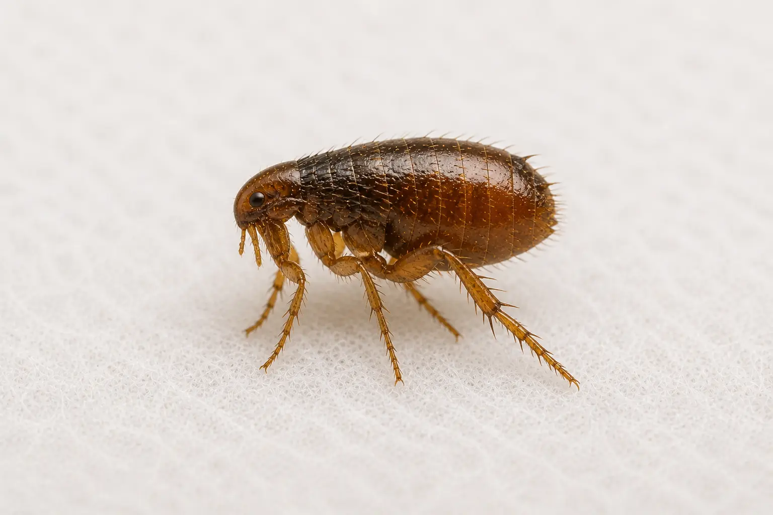 Cat fleas